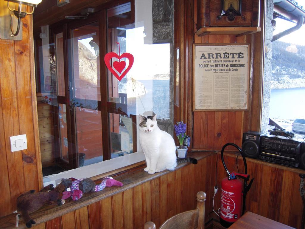 Les Seracs Hotell Val-dʼIsère Exteriör bild