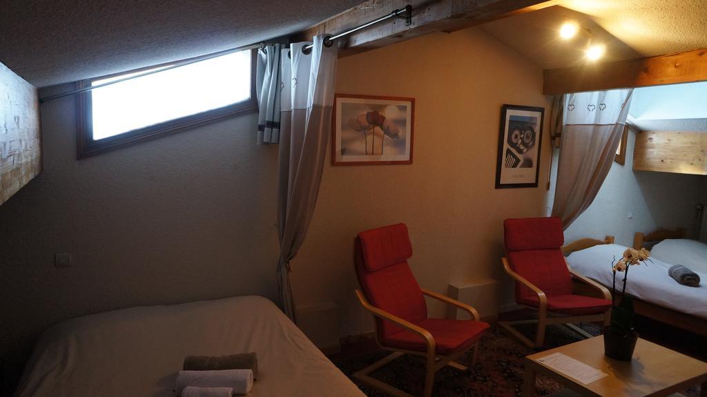 Les Seracs Val-dʼIsère Exteriör bild