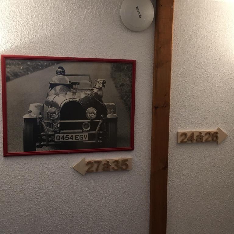 Les Seracs Val-dʼIsère Exteriör bild