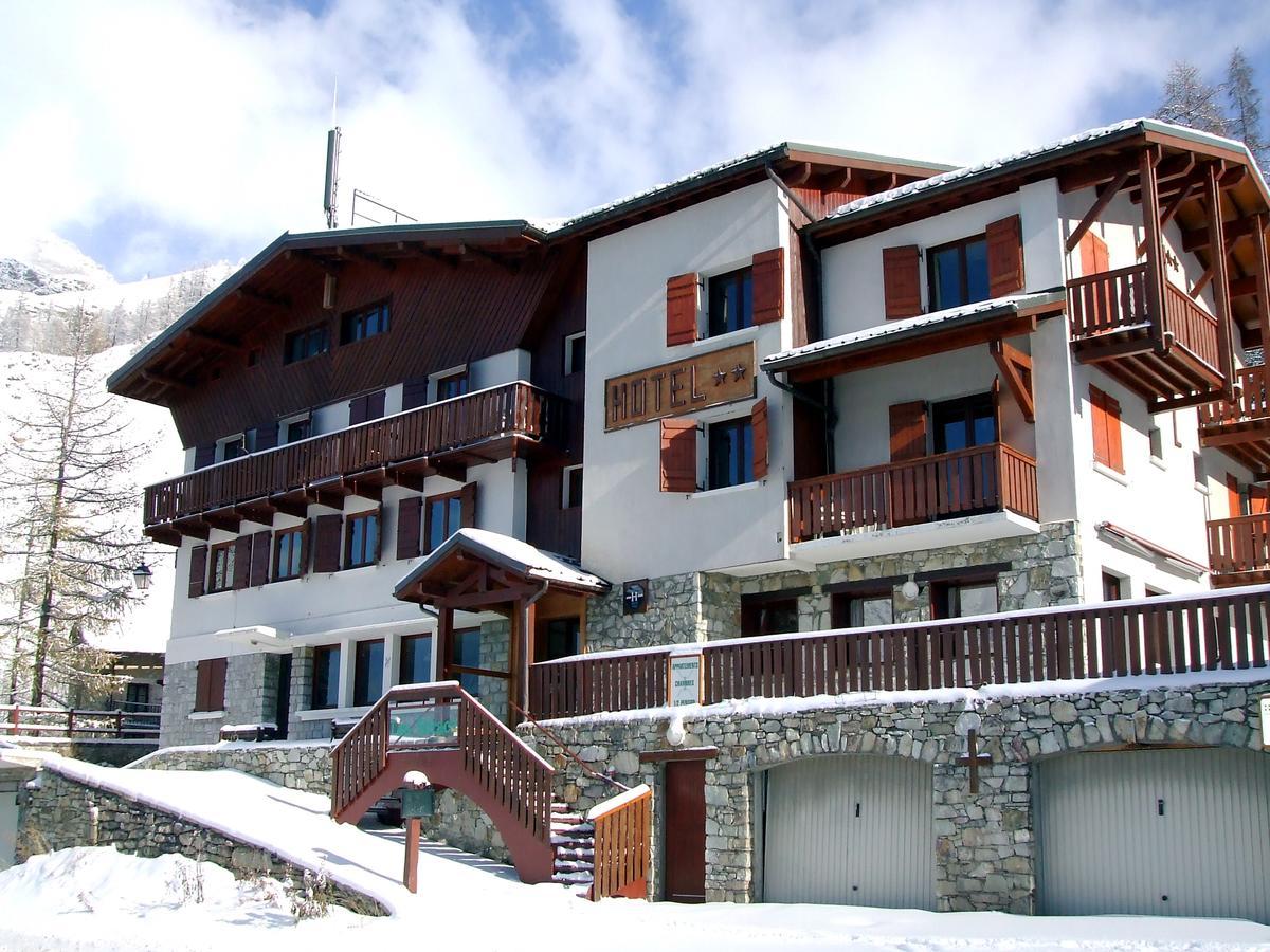 Les Seracs Val-dʼIsère Exteriör bild