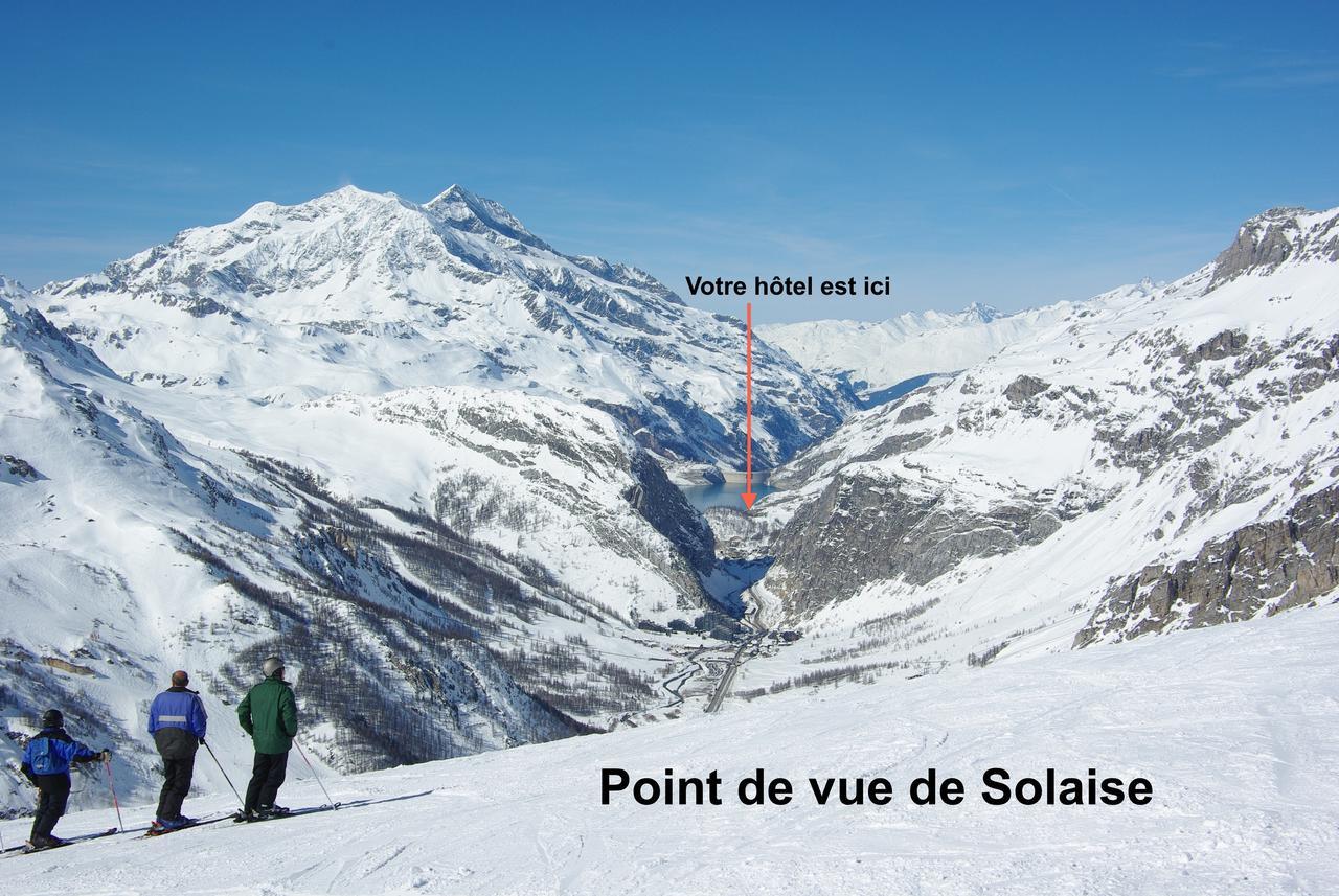 Les Seracs Val-dʼIsère Exteriör bild