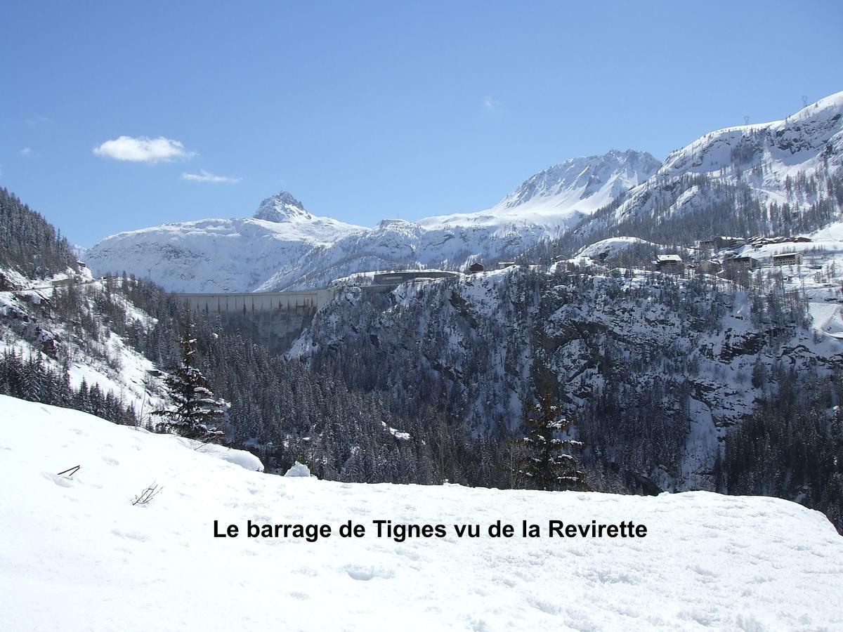 Les Seracs Val-dʼIsère Exteriör bild