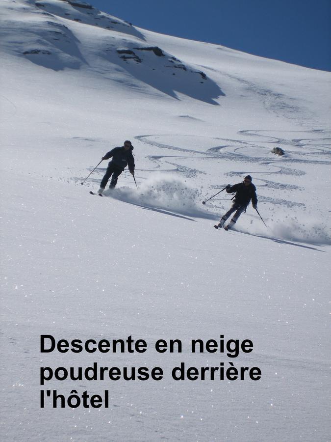 Les Seracs Hotell Val-dʼIsère Exteriör bild