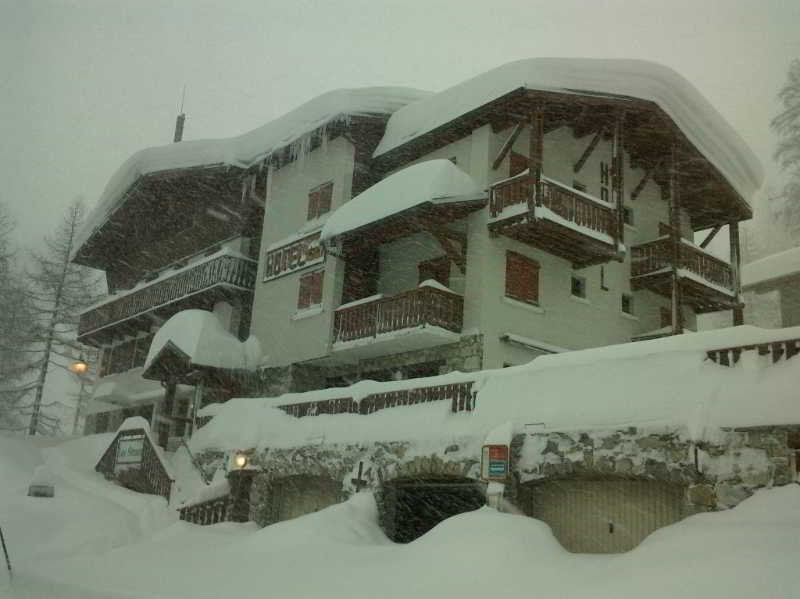 Les Seracs Val-dʼIsère Exteriör bild